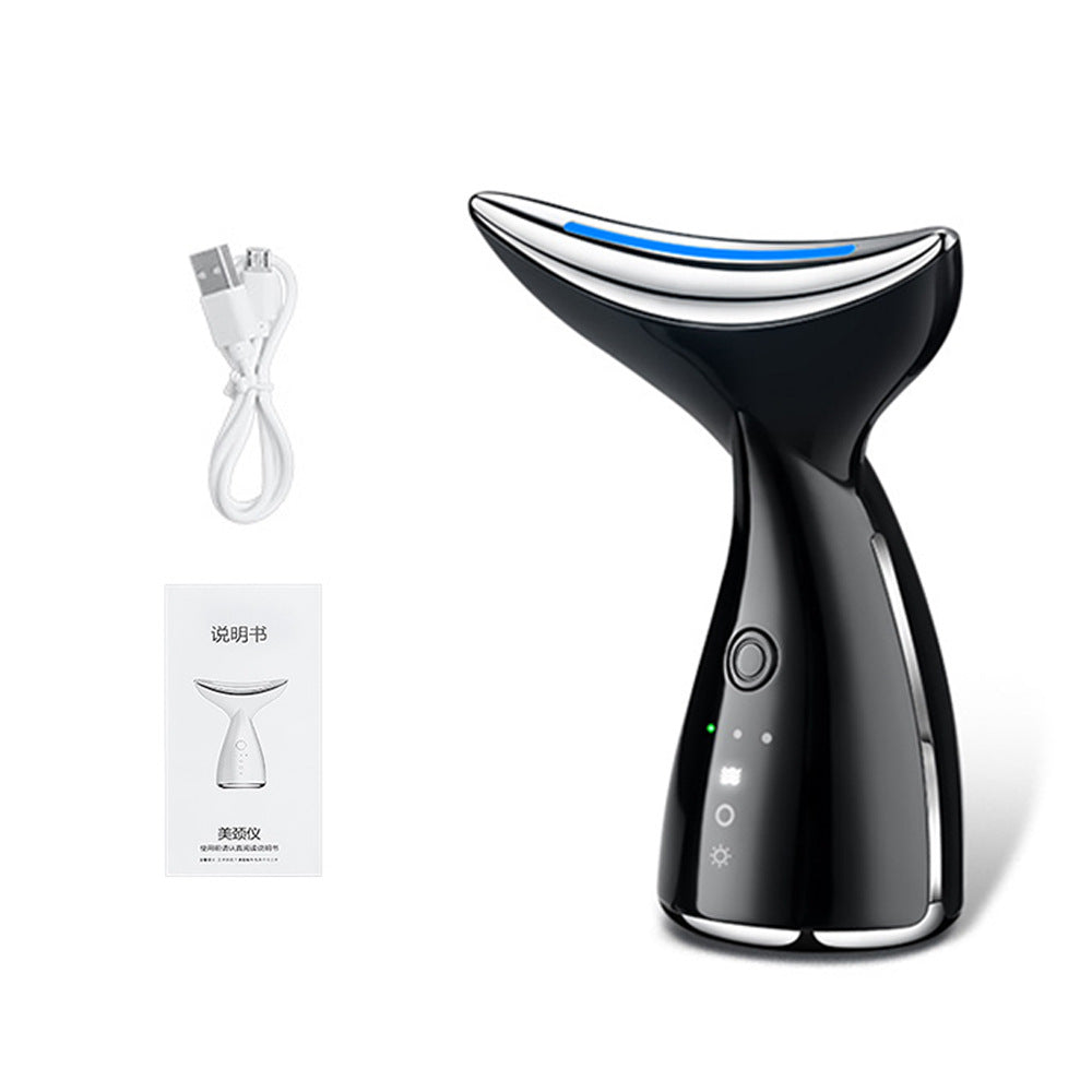 Package set including the white sculpting wand, USB charging cable, manual, and a premium gift box.