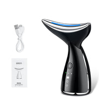 Package set including the white sculpting wand, USB charging cable, manual, and a premium gift box.