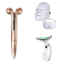 Sleek white 7-color LED light therapy mask for professional-grade home facial rejuvenation.