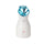 White and blue humidifier on a white background