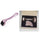 Beauty tool set with pink roller, rose quartz stone, and roller in a box on a white background