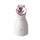 White and pink humidifier on a white background