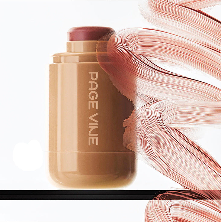 Cosmetic stick with 'Page Vine' branding on a white background