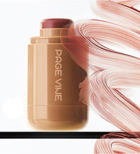 Cosmetic stick with 'Page Vine' branding on a white background