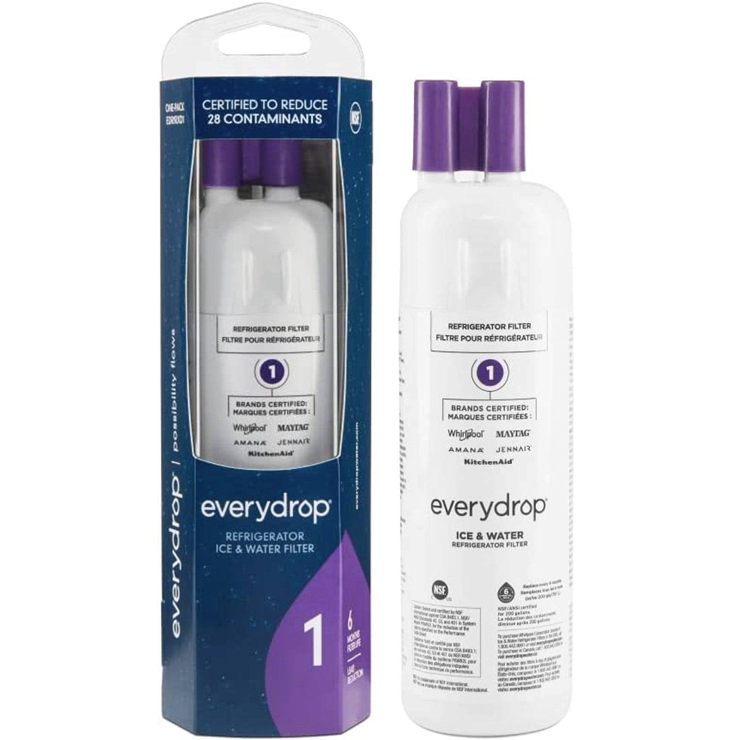Everydrop Refrigerator Water Filter 1 - EDR1RXD1