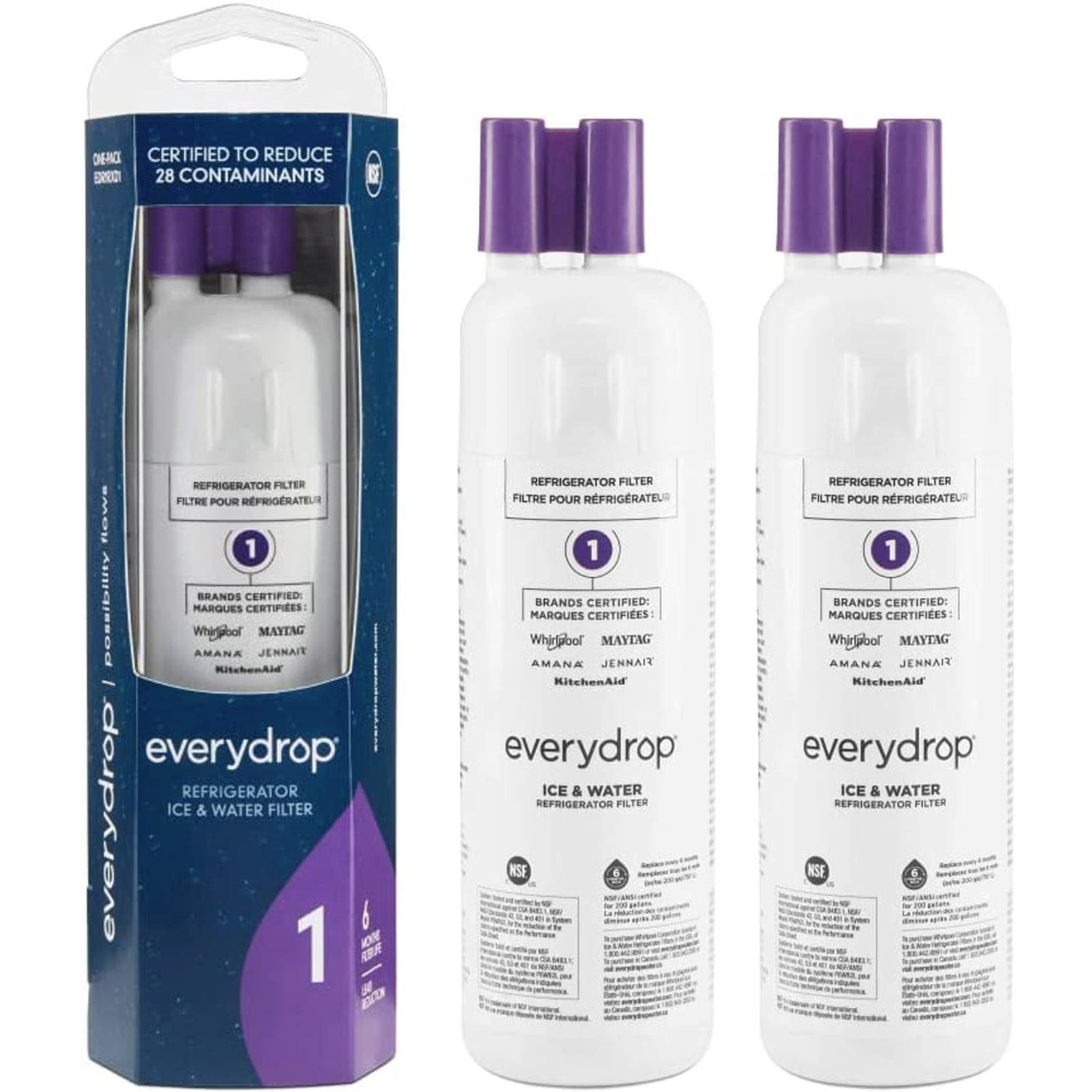 Everydrop Refrigerator Water Filter 1 - EDR1RXD1