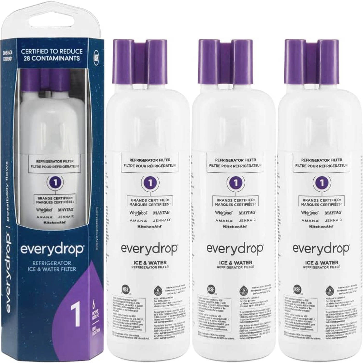 Everydrop Refrigerator Water Filter 1 - EDR1RXD1