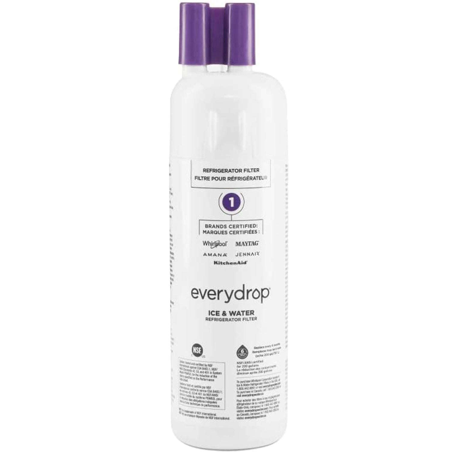 Everydrop Refrigerator Water Filter 1 - EDR1RXD1