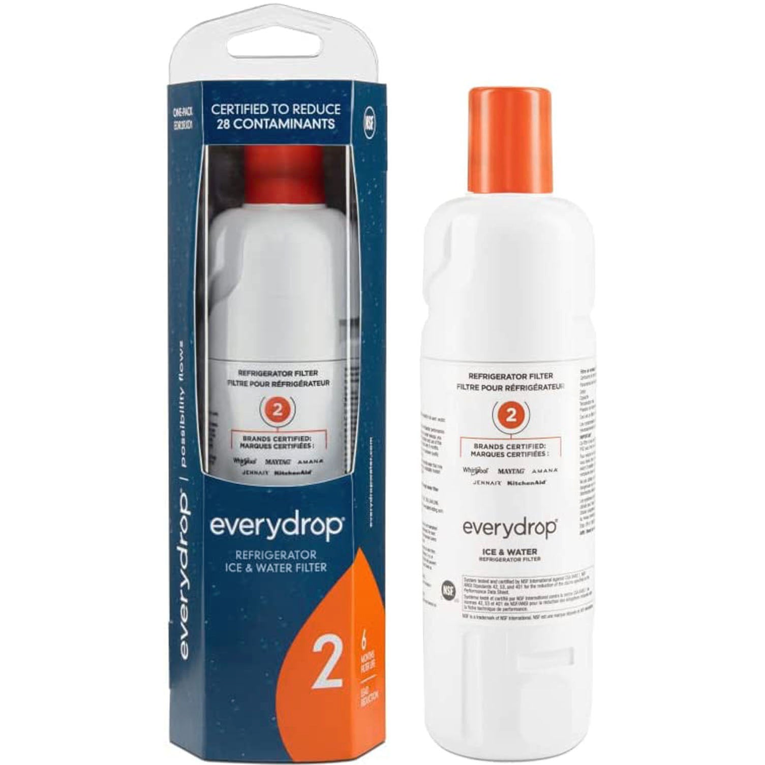 Everydrop Refrigerator Water Filter 2 - EDR2RXD1