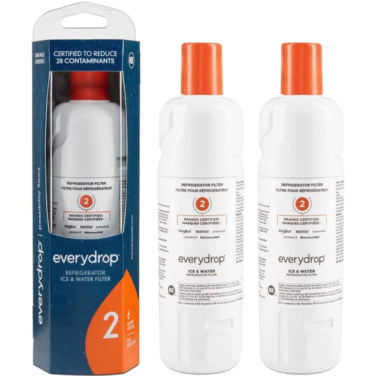 Everydrop Refrigerator Water Filter 2 - EDR2RXD1