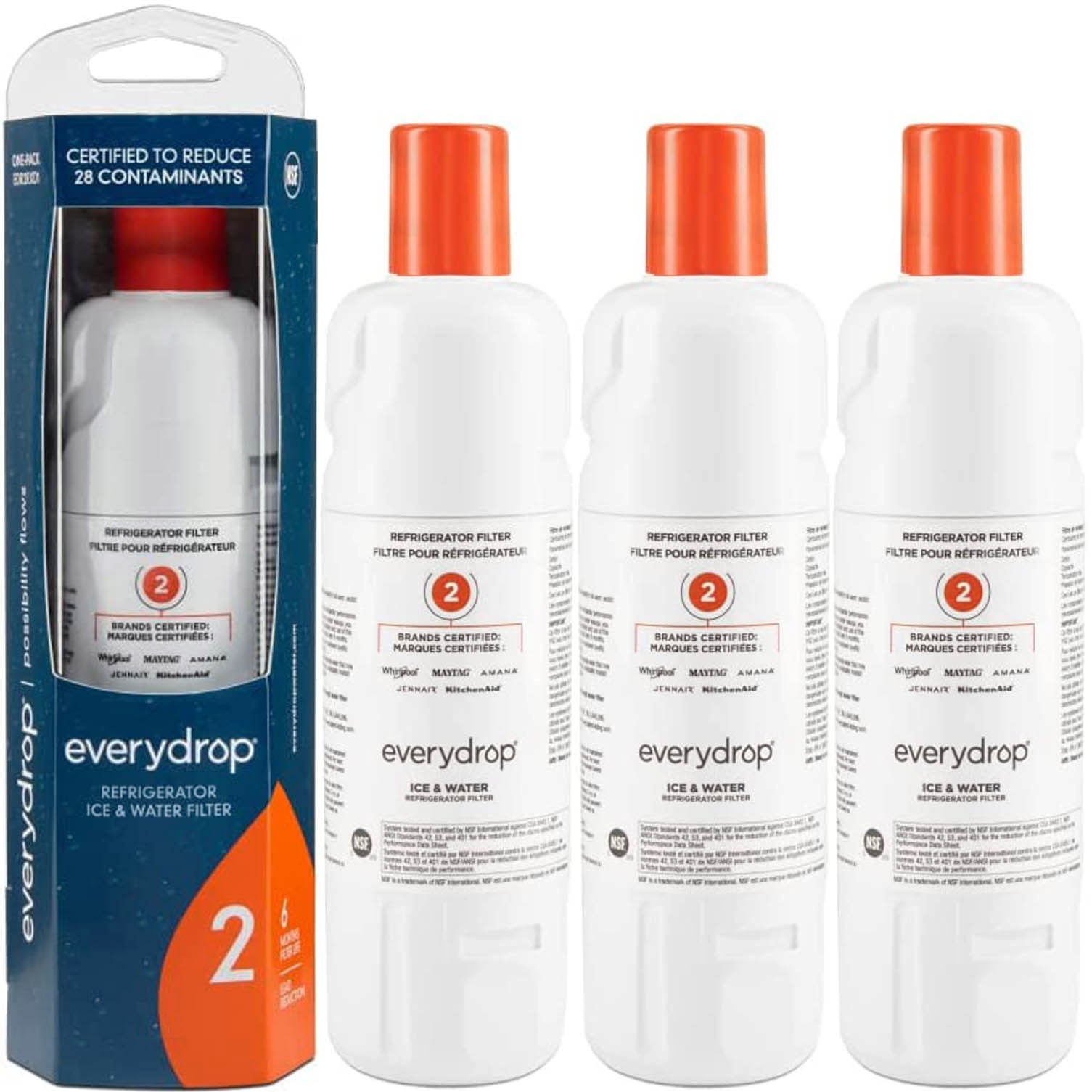 Everydrop Refrigerator Water Filter 2 - EDR2RXD1