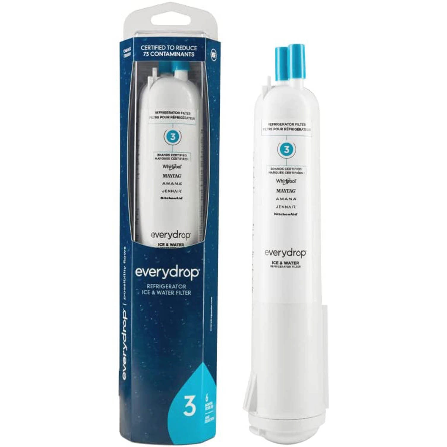 Everydrop Refrigerator Water Filter 3 - EDR3RXD1