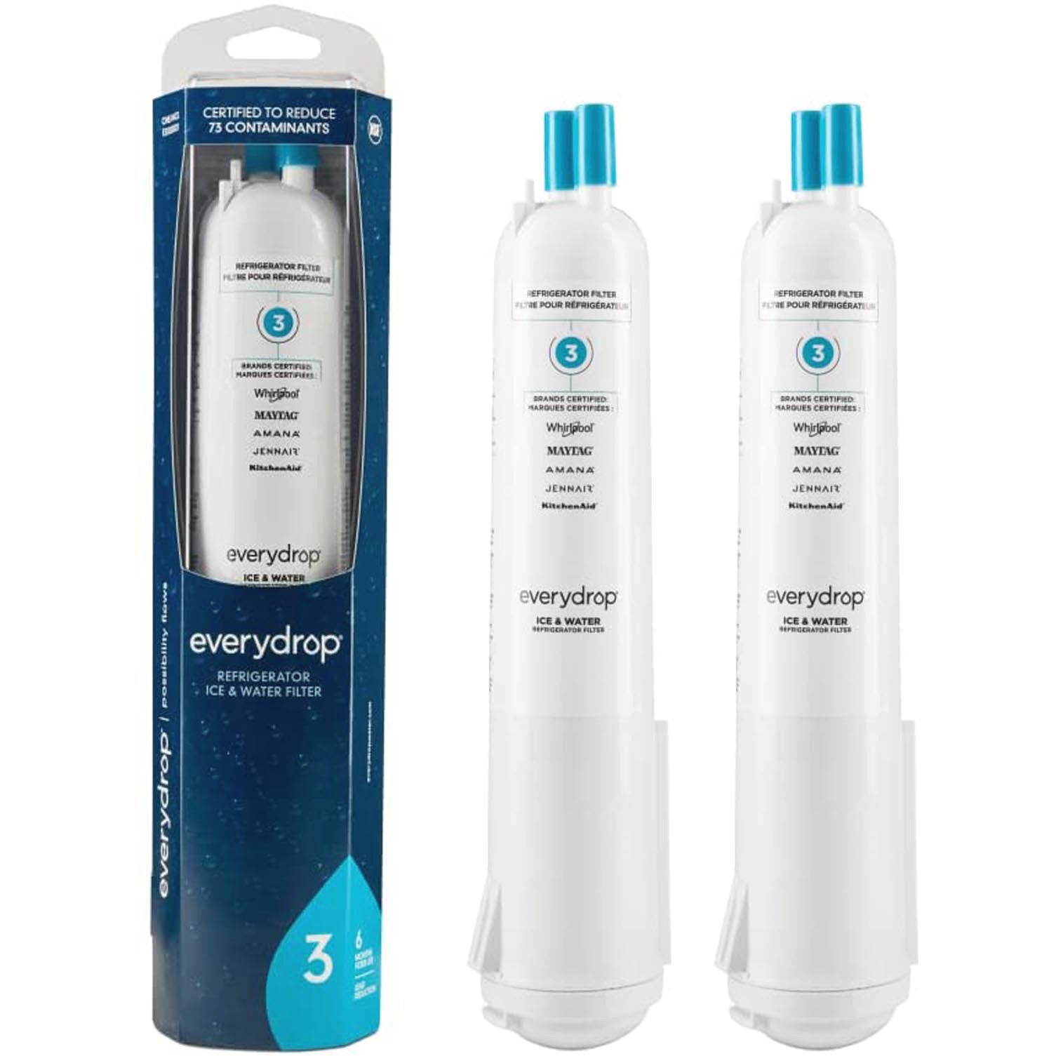 Everydrop Refrigerator Water Filter 3 - EDR3RXD1