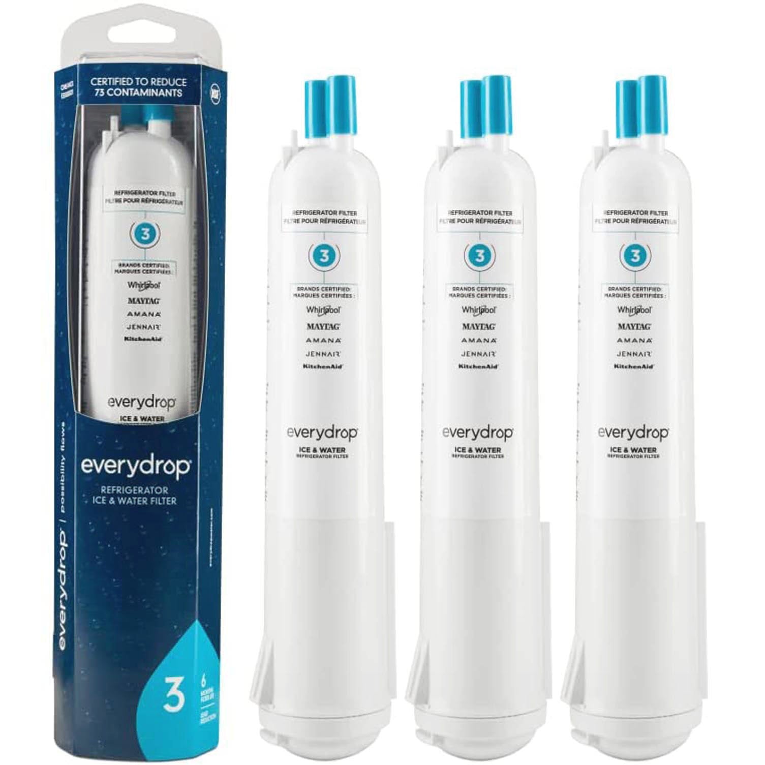 Everydrop Refrigerator Water Filter 3 - EDR3RXD1