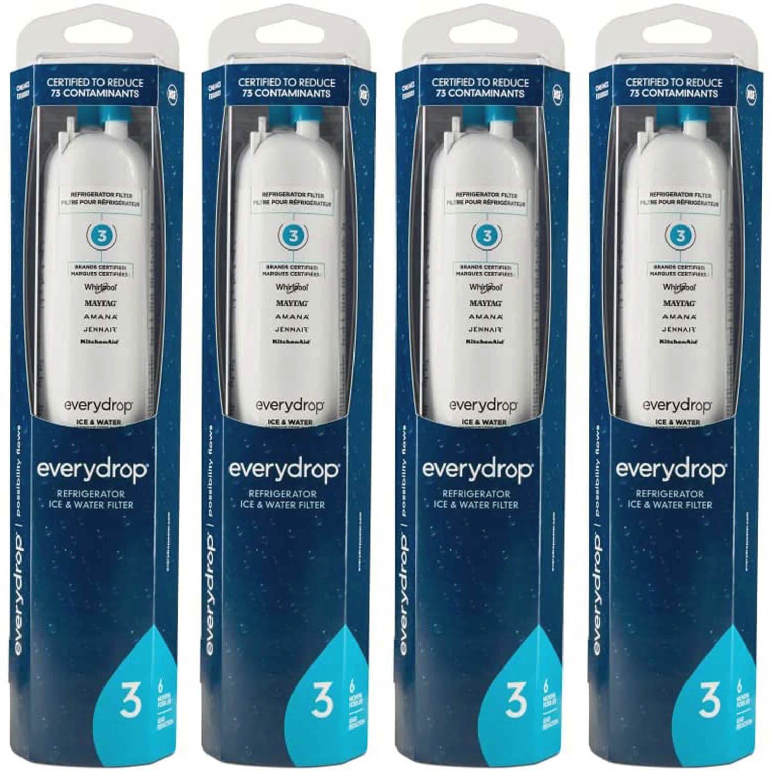 Everydrop Refrigerator Water Filter 3 - EDR3RXD1