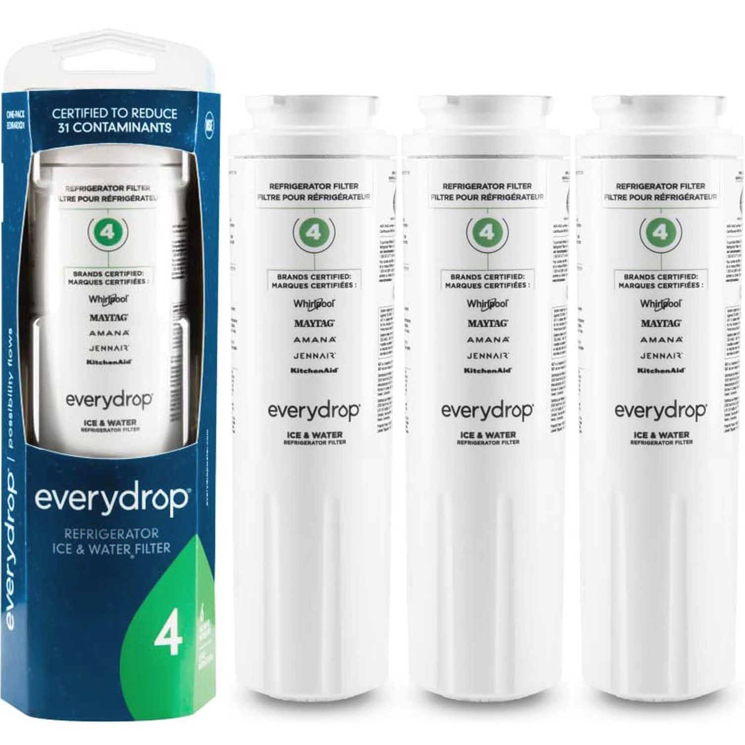 Everydrop Refrigerator Water Filter 4 - EDR4RXD1