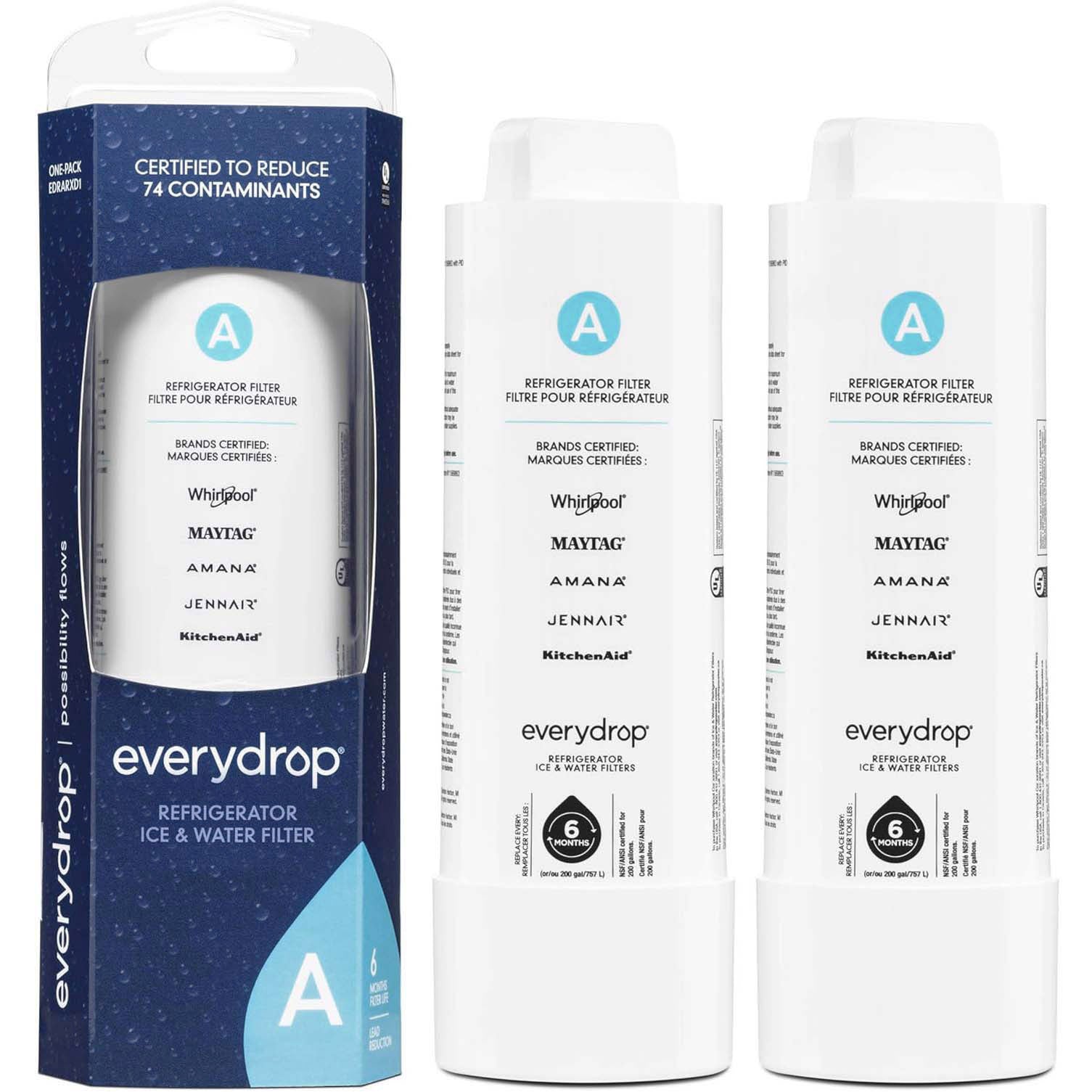 Everydrop Refrigerator Water Filter A - EDRARXD1