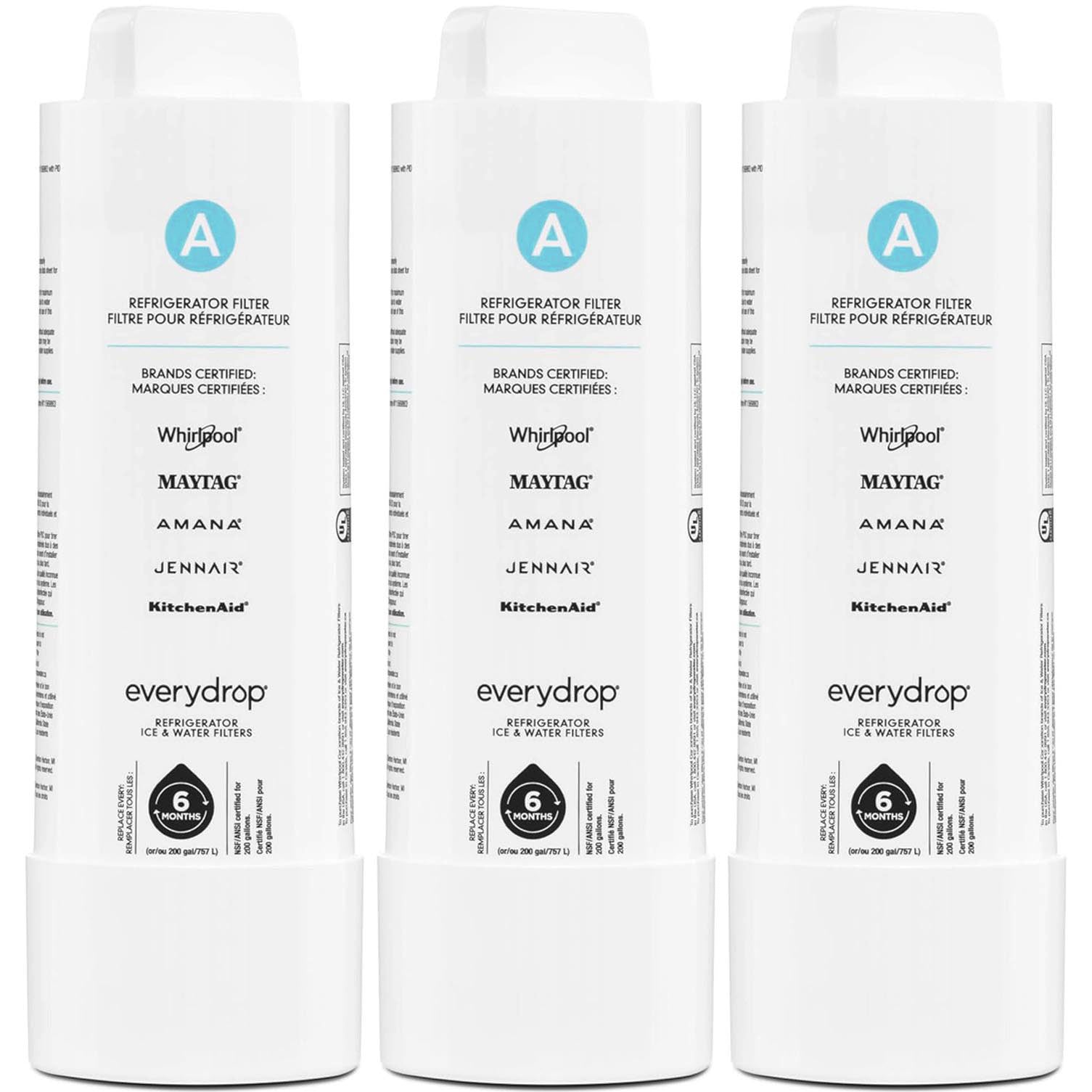 Everydrop Refrigerator Water Filter A - EDRARXD1