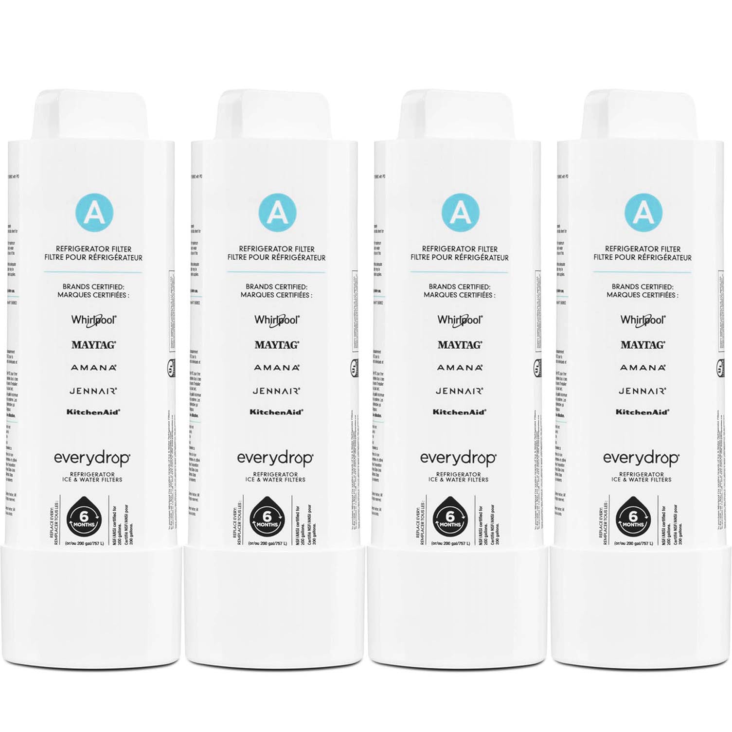 Everydrop Refrigerator Water Filter A - EDRARXD1