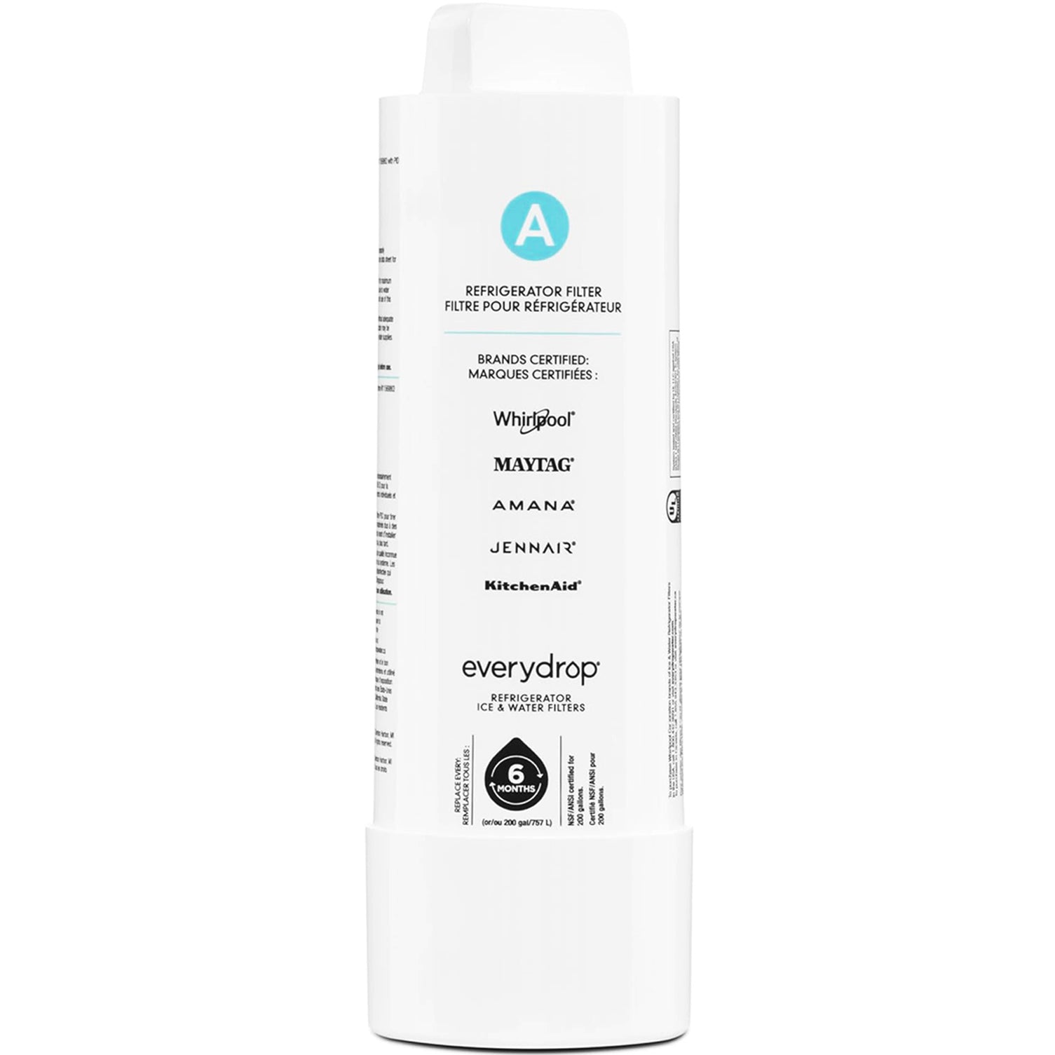 Everydrop Refrigerator Water Filter A - EDRARXD1