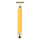 Gold-toned handheld tool on a white background