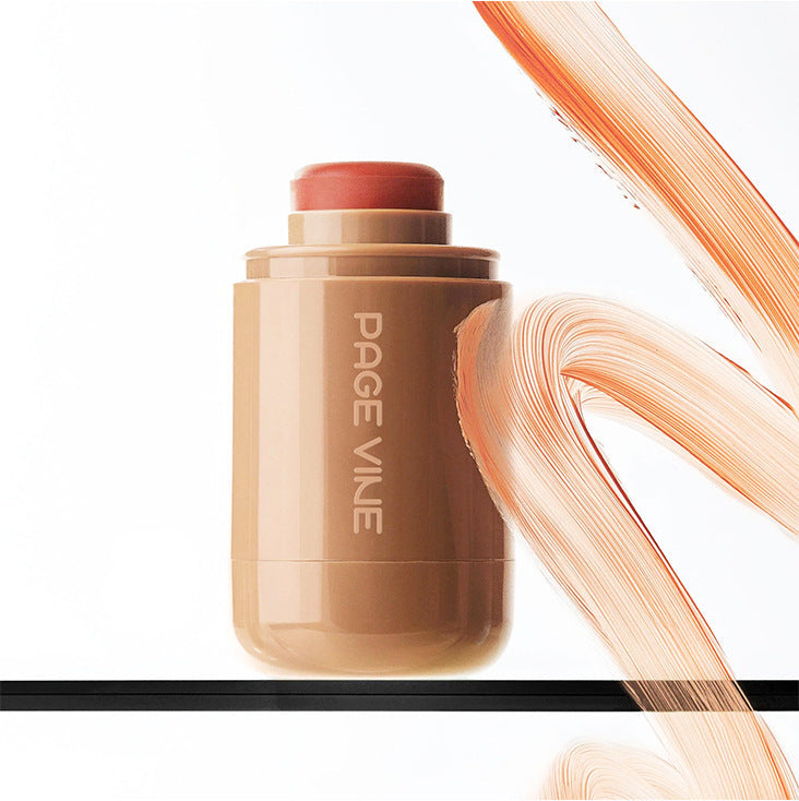 Makeup stick with 'PAGE VINE' branding on a white background