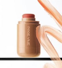 Makeup stick with 'PAGE VINE' branding on a white background