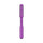 Purple tool with circular holes on a white background