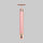 Rose gold handheld device on a white background
