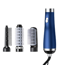 Detachable round blow dryer brush attachment for creating volume and soft curls.