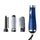 Detachable round blow dryer brush attachment for creating volume and soft curls.
