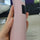 Sleek black facial lifting wand with a Type-C charging port for modern skincare routines.