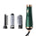 High-performance hair straightening comb attachment for sleek, smooth styles.