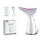 Handheld beauty instrument designed for reducing the appearance of neck wrinkles and sagging skin.