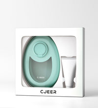Mint green product in a white box with 'Cjeer' branding on a light gray background