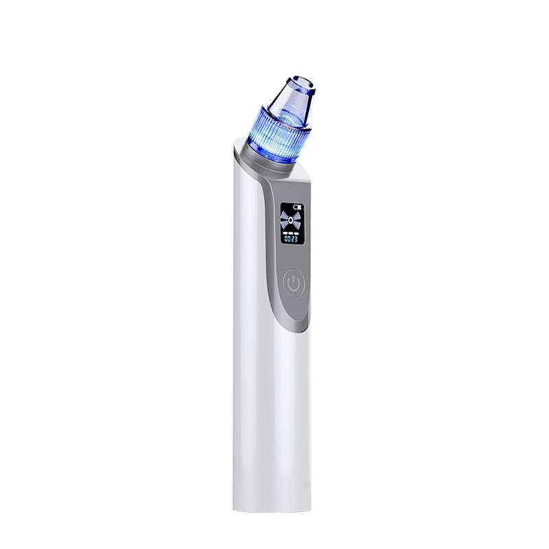 Four specialized interchangeable suction heads for deep pore cleansing and extraction.