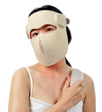 Available color options for the premium LED skincare face mask