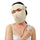 Available color options for the premium LED skincare face mask
