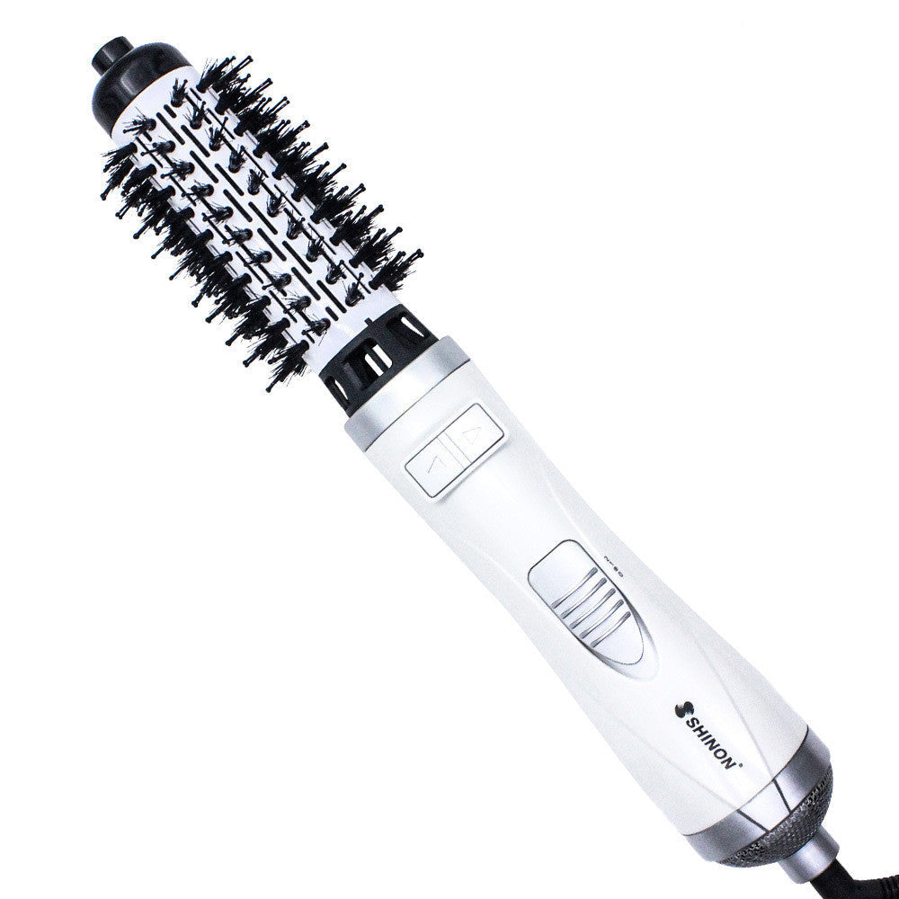 Professional-grade hair dryer brush ideal for creating salon-style blowouts at home.