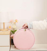 Woman’s hand touching the smart sensor to adjust the LED mirror brightness
