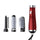 Vented smoothing brush head attachment for fast drying and frizz-free hair styling.